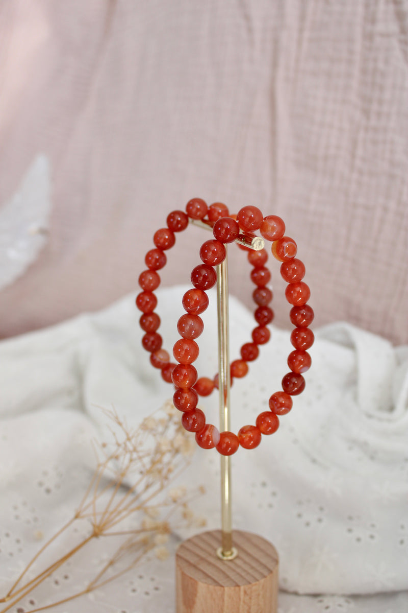 Bracelet | Cornaline