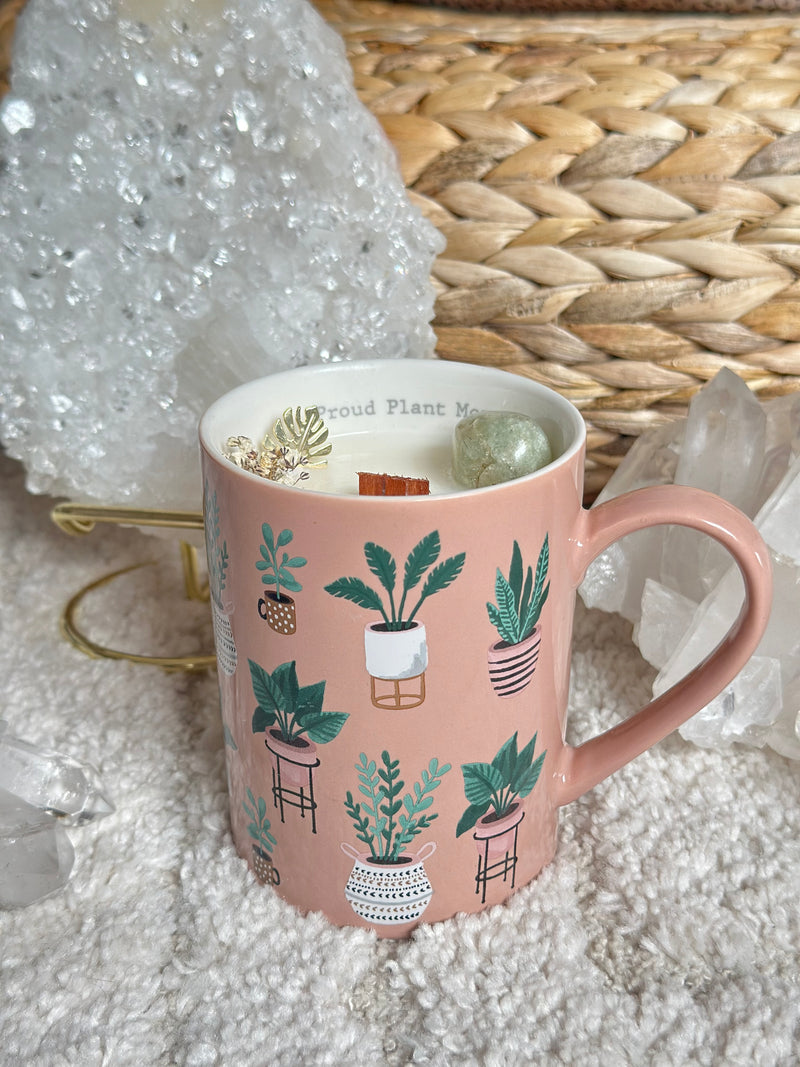 Chandelle | Plant Mom | Pêche Sapin