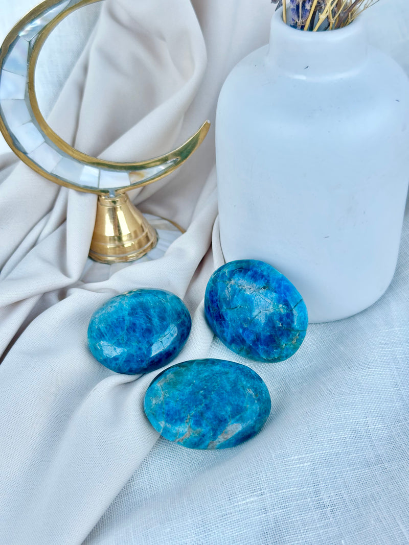 Pierre de paume |  Apatite
