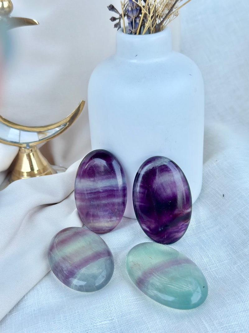 Pierre de paume |  Fluorite