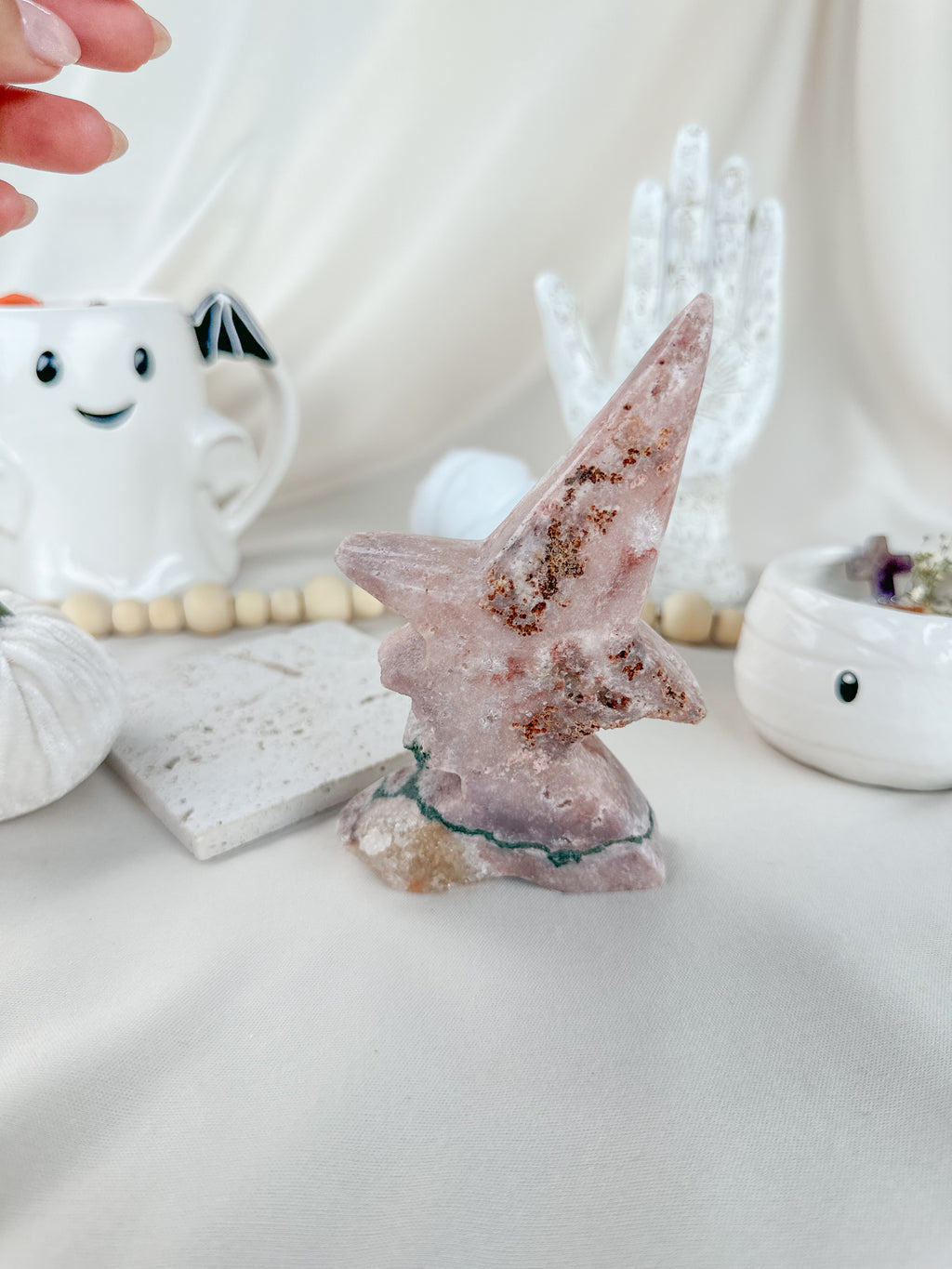 Sorcière | Améthyste Rose