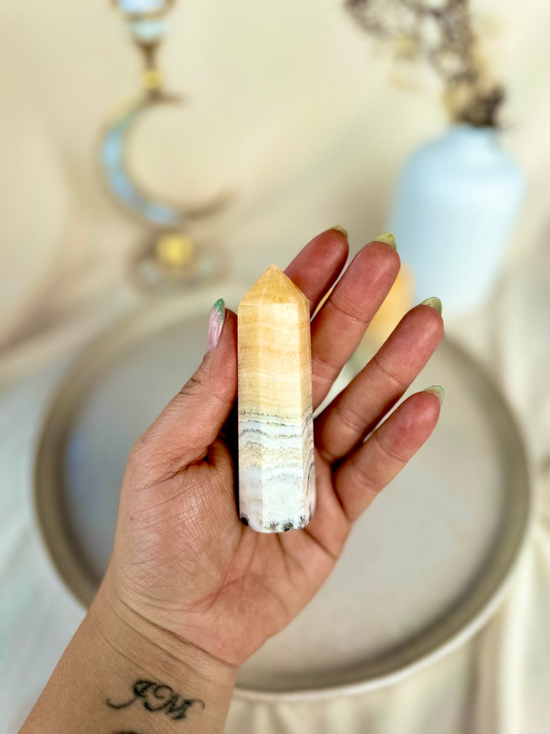 Tour | Calcite Orange