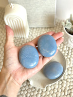 Pierre de paume | Angelite