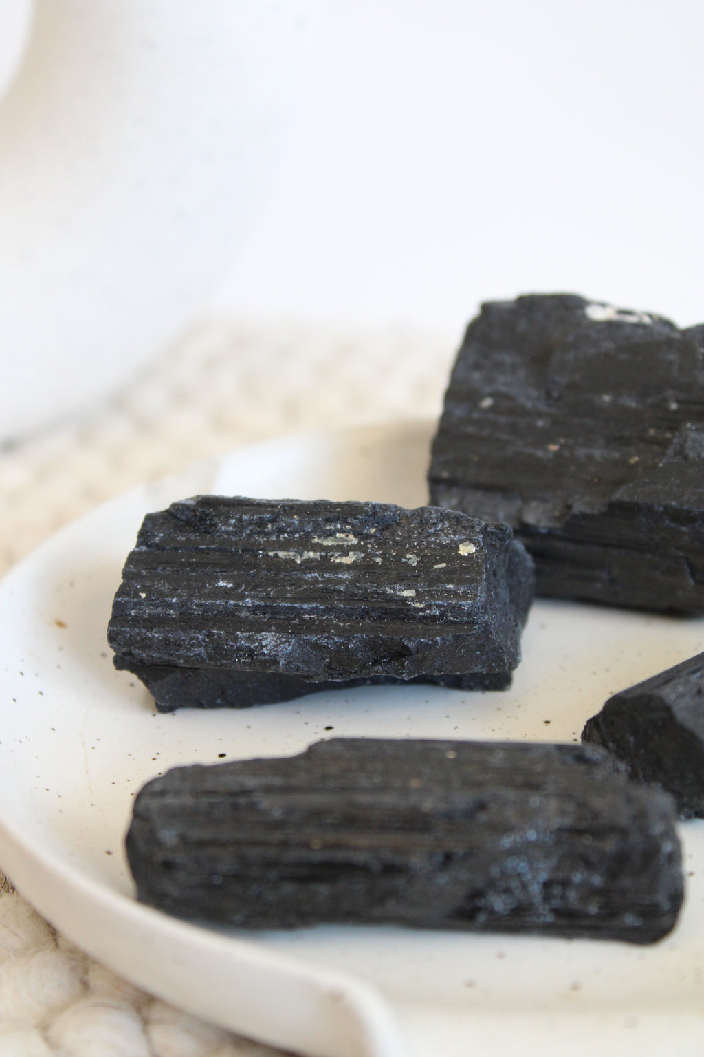 Pierre brute | Tourmaline noir