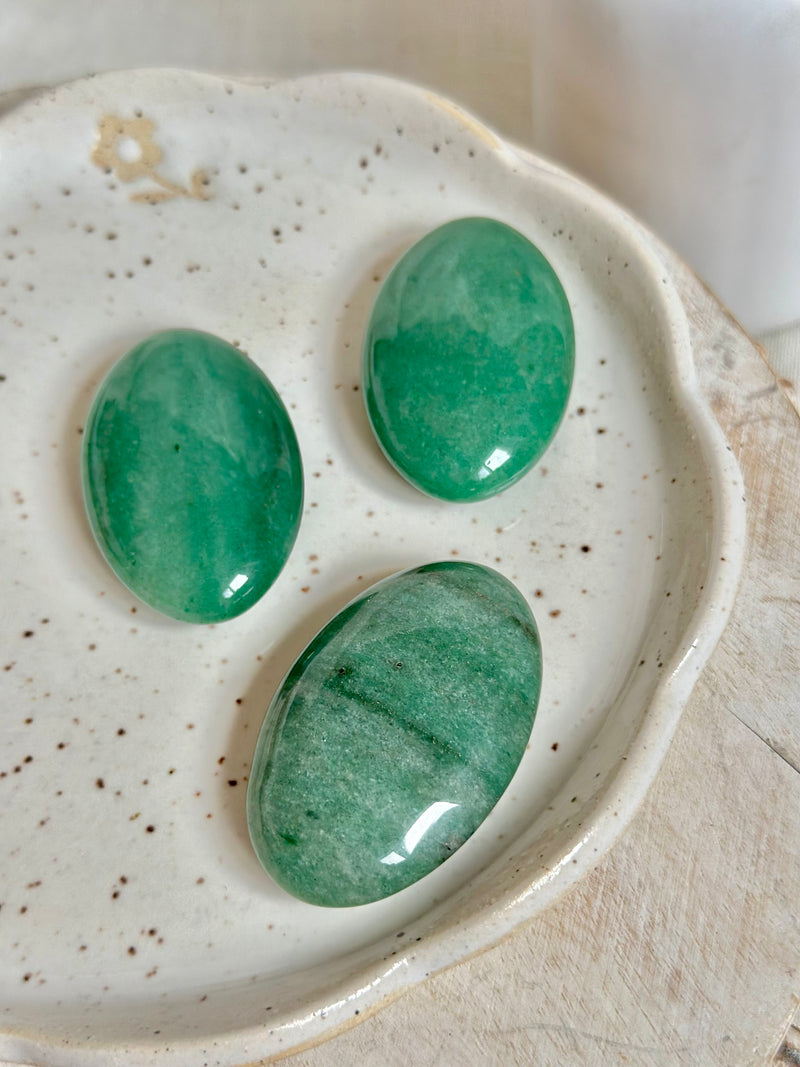 Pierre de paume | Aventurine