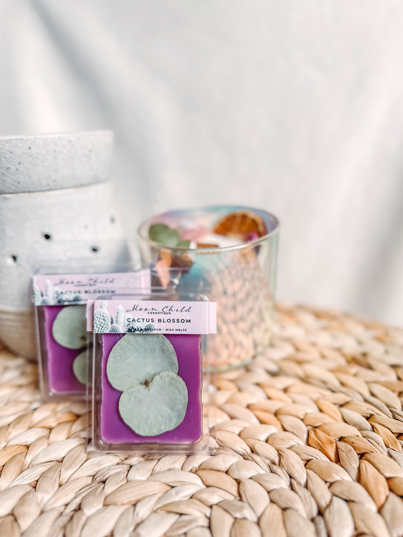 Cactus Blossom | Cire de soya pour diffuseur