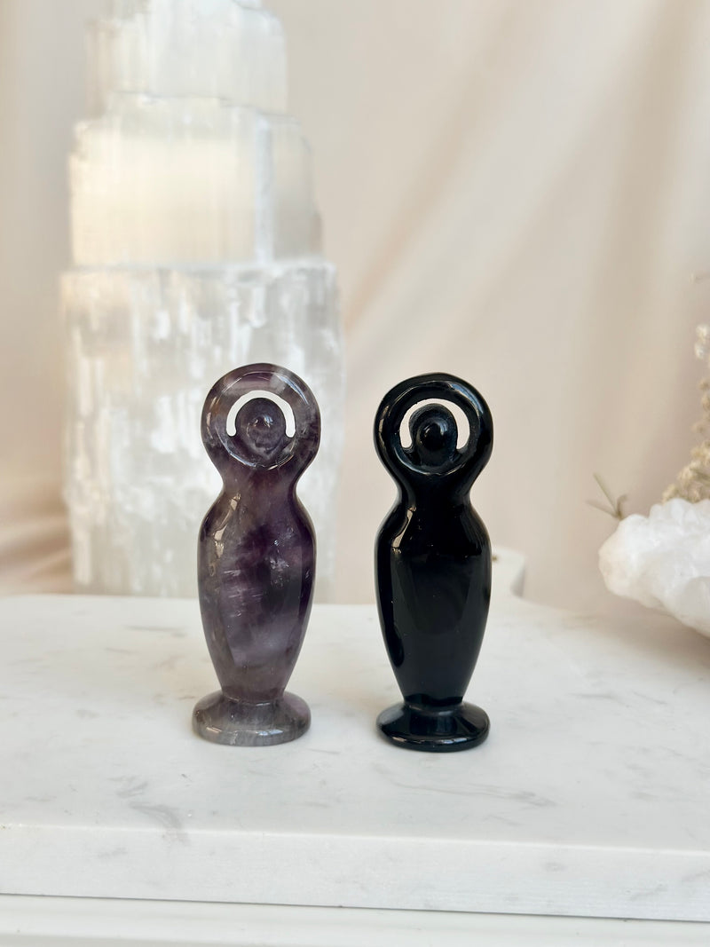 Déesse | Cristaux variés