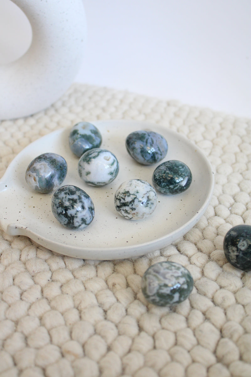 Pierre Roulée | Agate Mousse