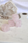Cube | Quartz rose & quartz clair aura