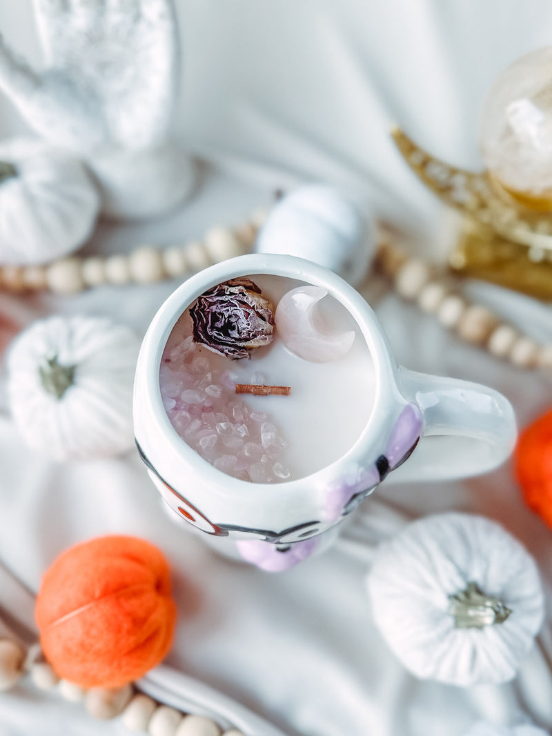 Chandelle | Fantôme Rétro | Quartz Rose