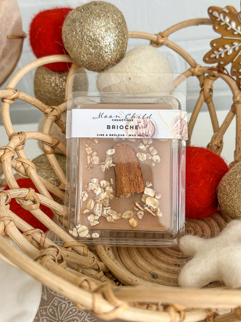 Brioche | Cire de soya pour diffuseur