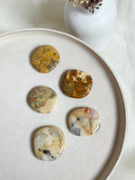 Pierre de paume |  Agate Folle