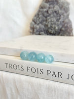 Mini sphère | Qualité AAA | Aquamarine