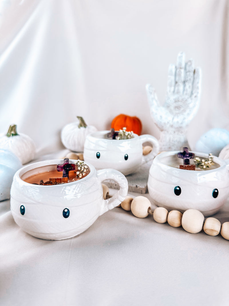 Chandelle | Tasse Momie | Améthyste