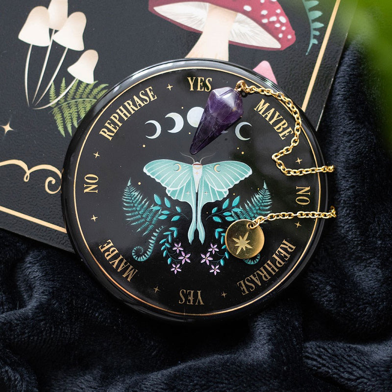Kit de divination | Pendule | Luna Moth
