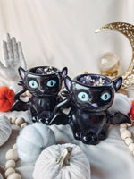 Chandelle | Chauve-Souris Mystique | Améthyste