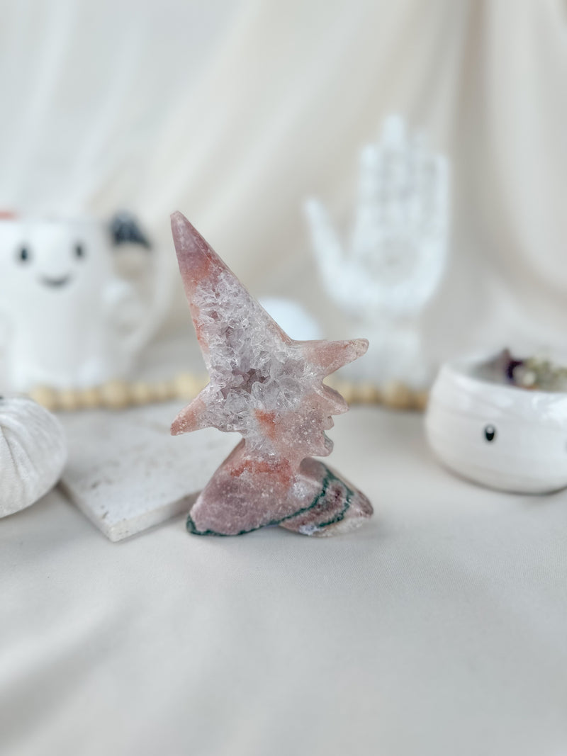 Sorcière | Améthyste Rose