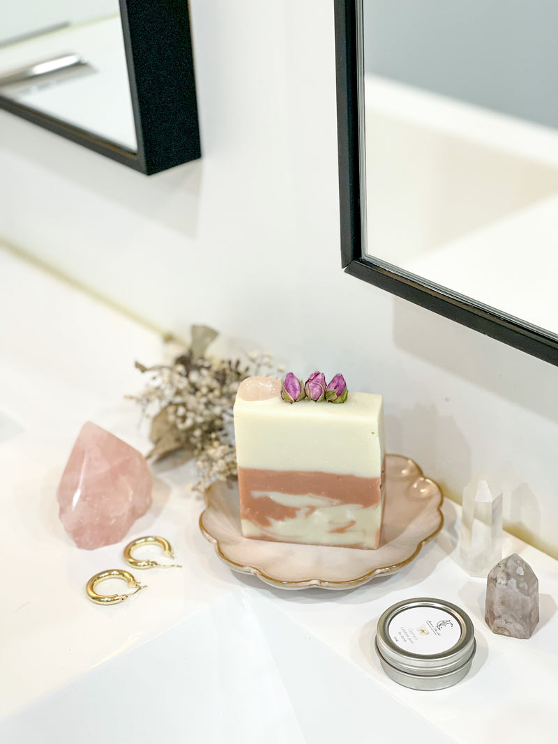 Savon hydratant naturel