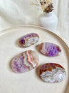 Pierre de paume | Améthyste Agate Mexicaine