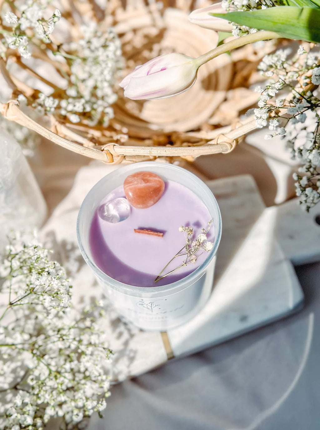 Chandelle | Divine | Pierre de lune