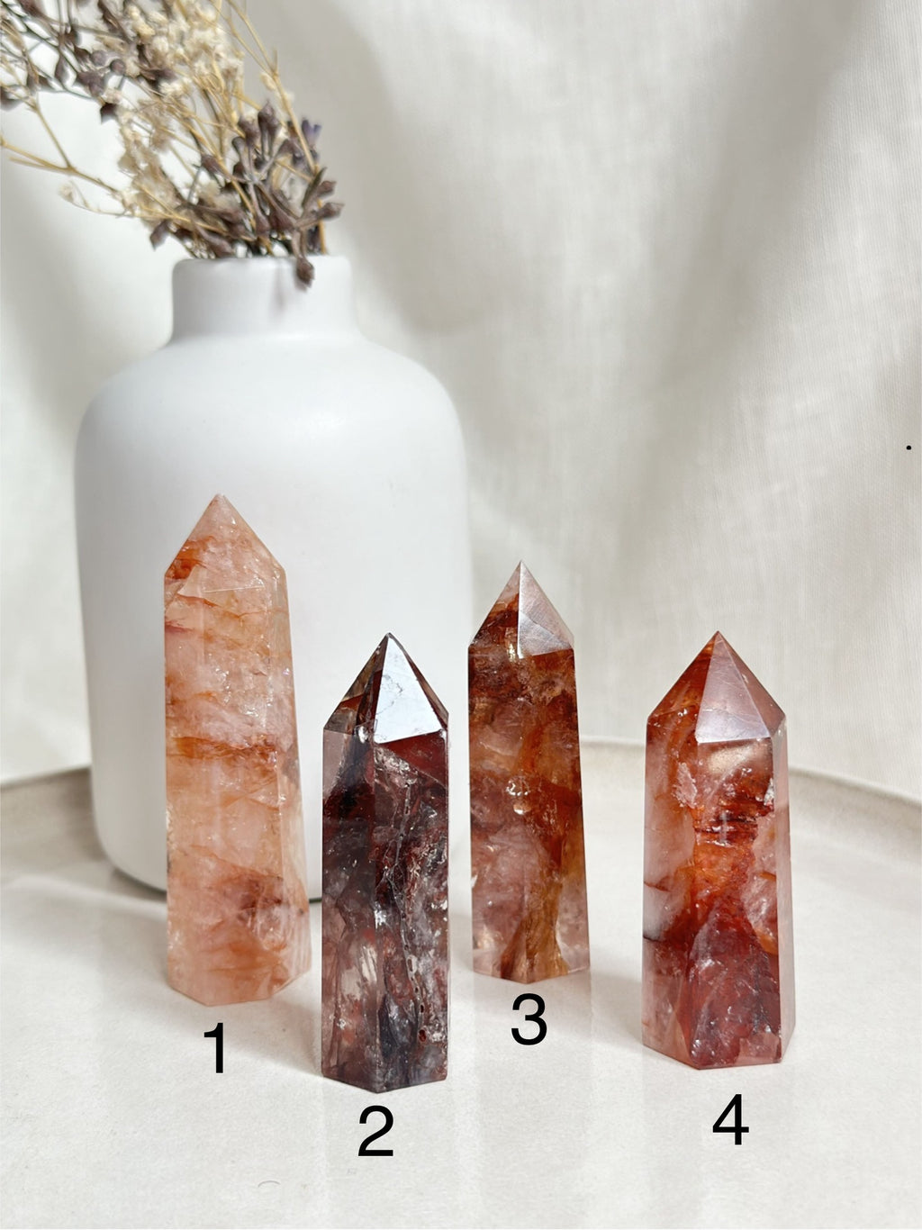 Tour | Quartz Feu