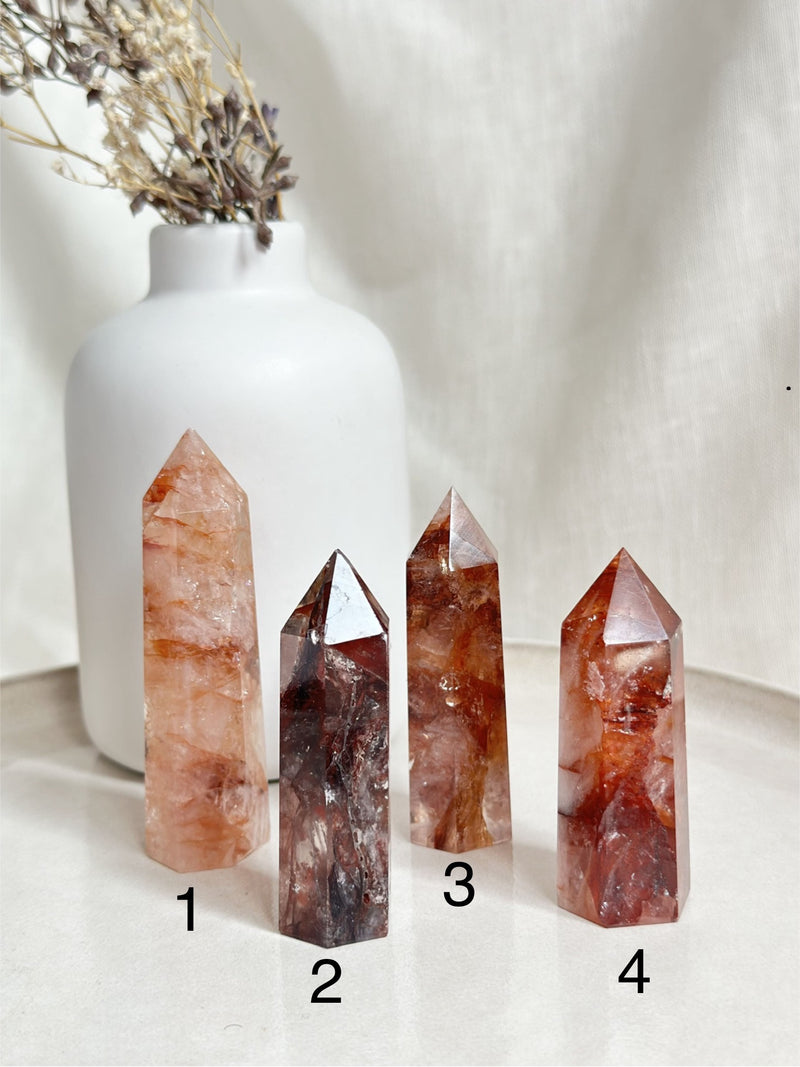 Tour | Quartz Feu