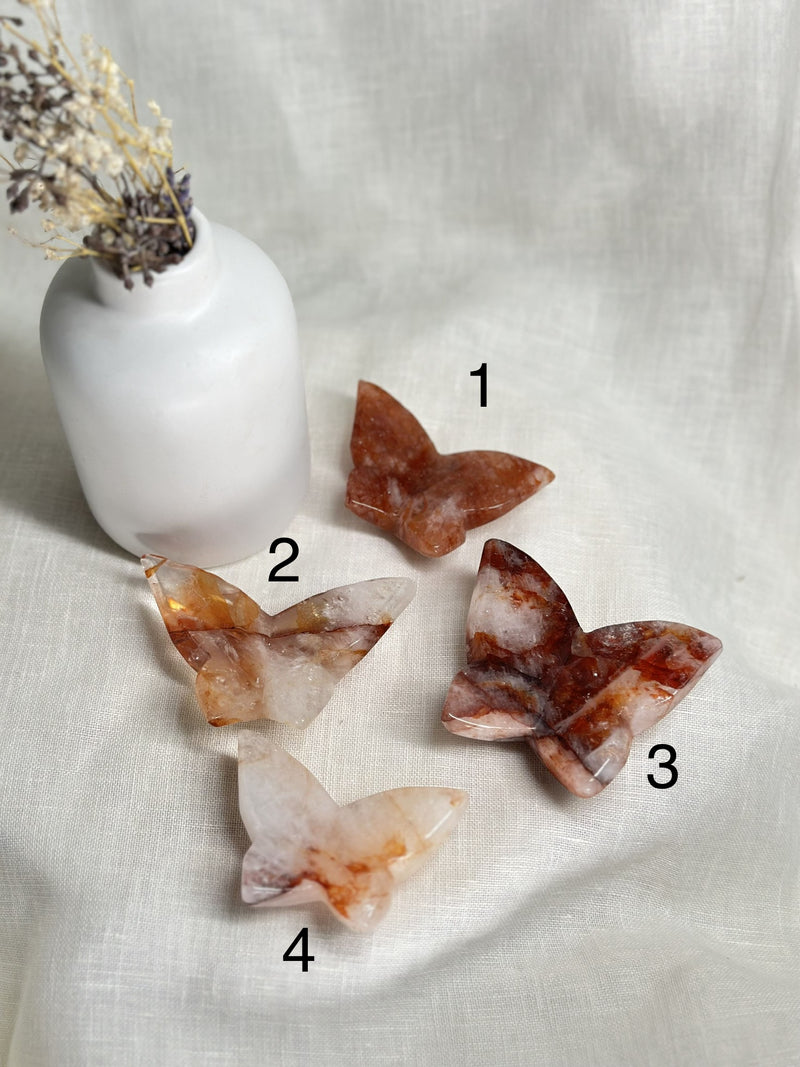Papillon | Quartz Feu