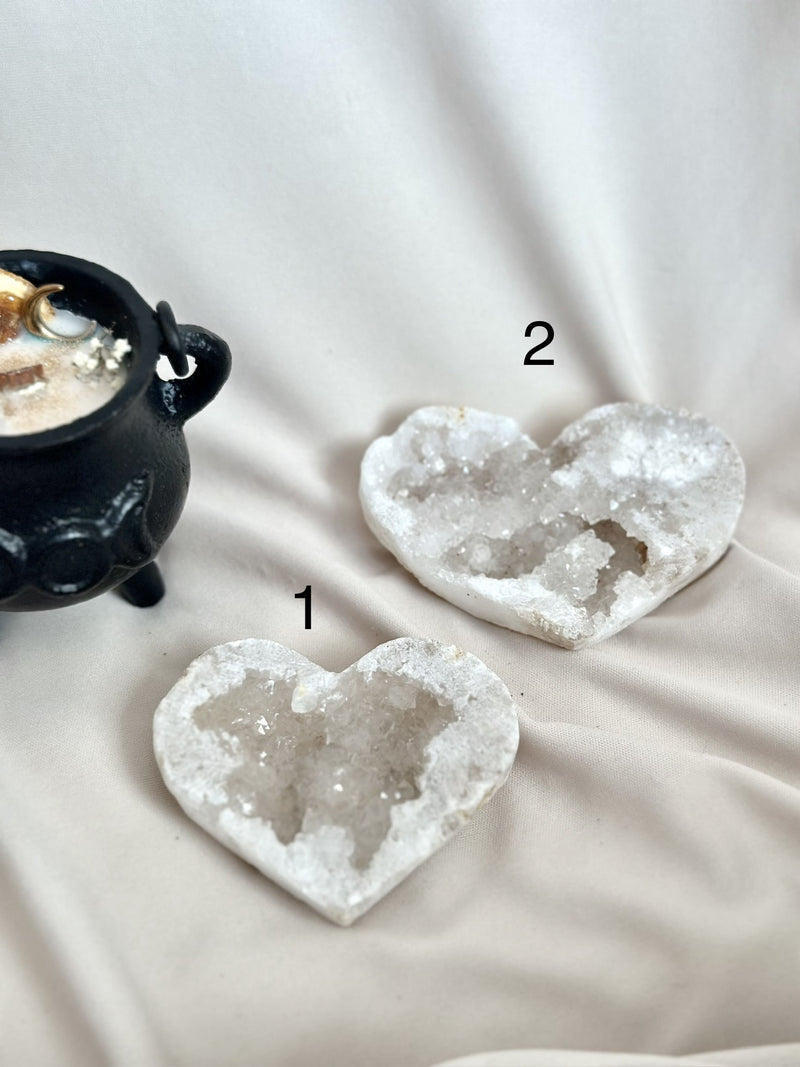 Cœur | Géode agate