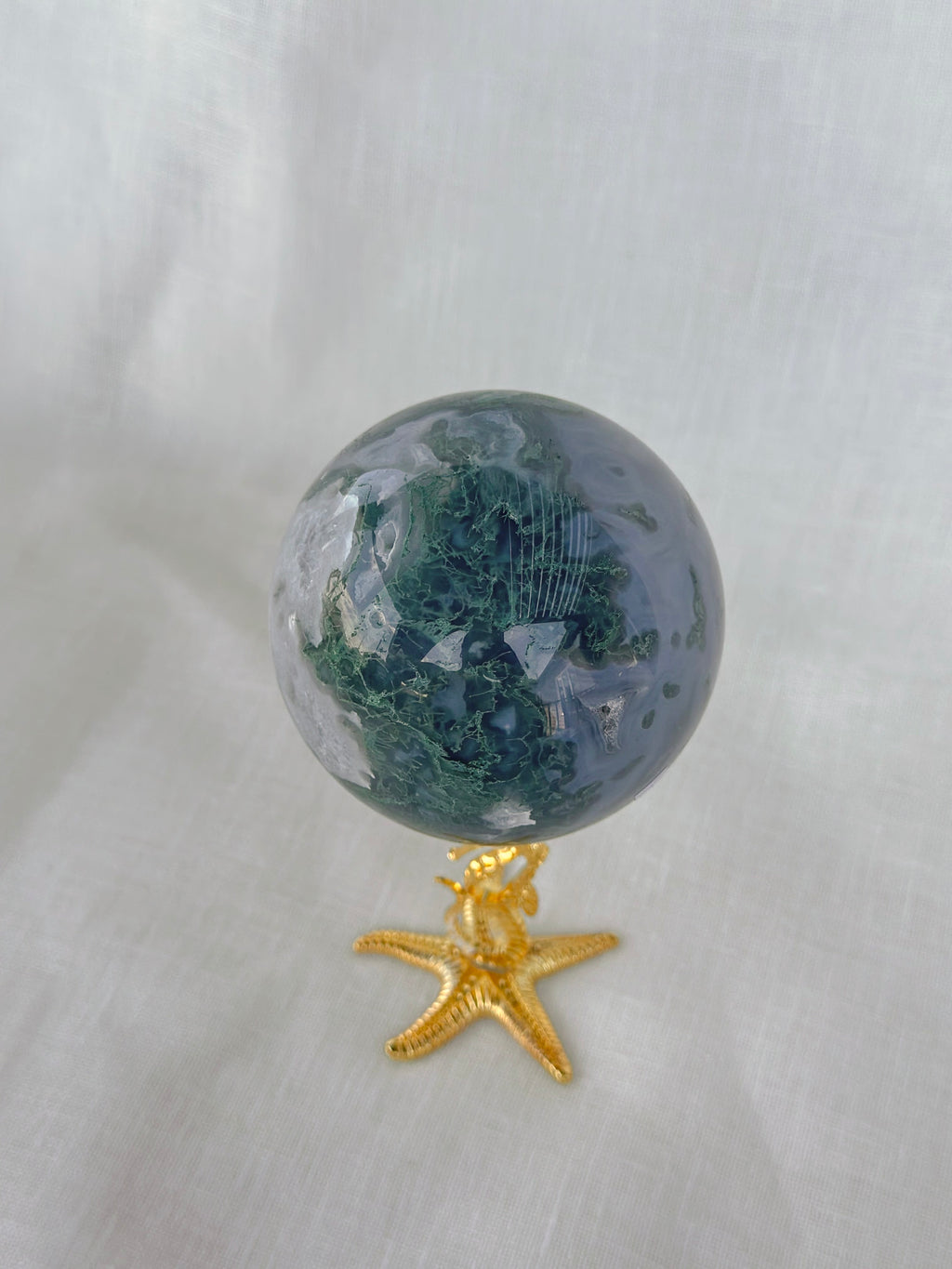 Sphère |  Agate Mousse