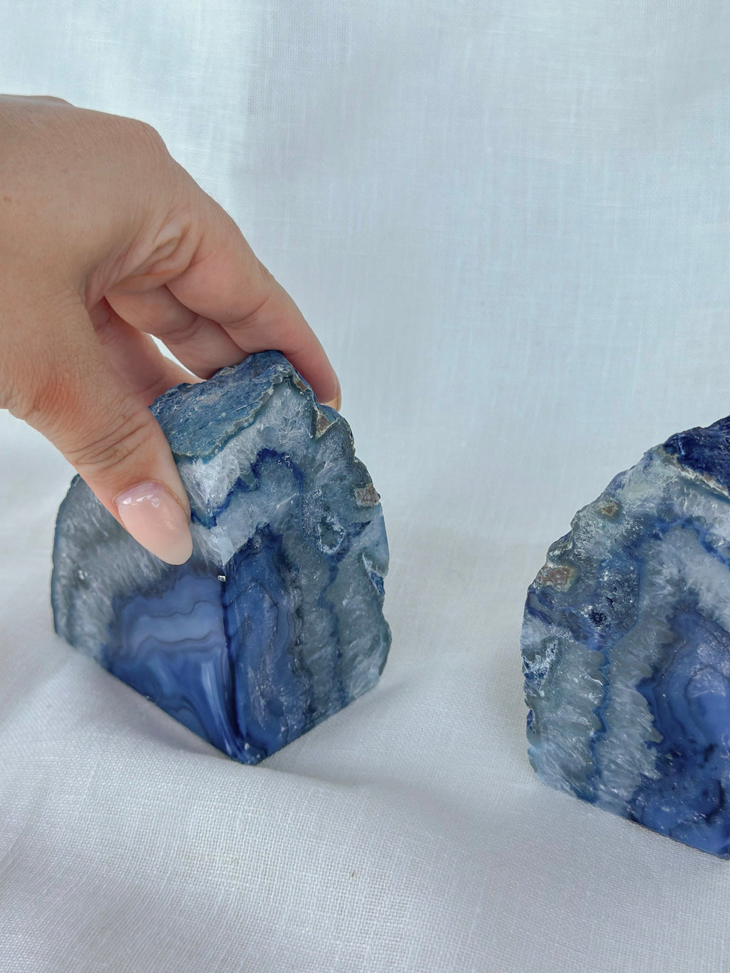 Serre-livre | Agate teinté