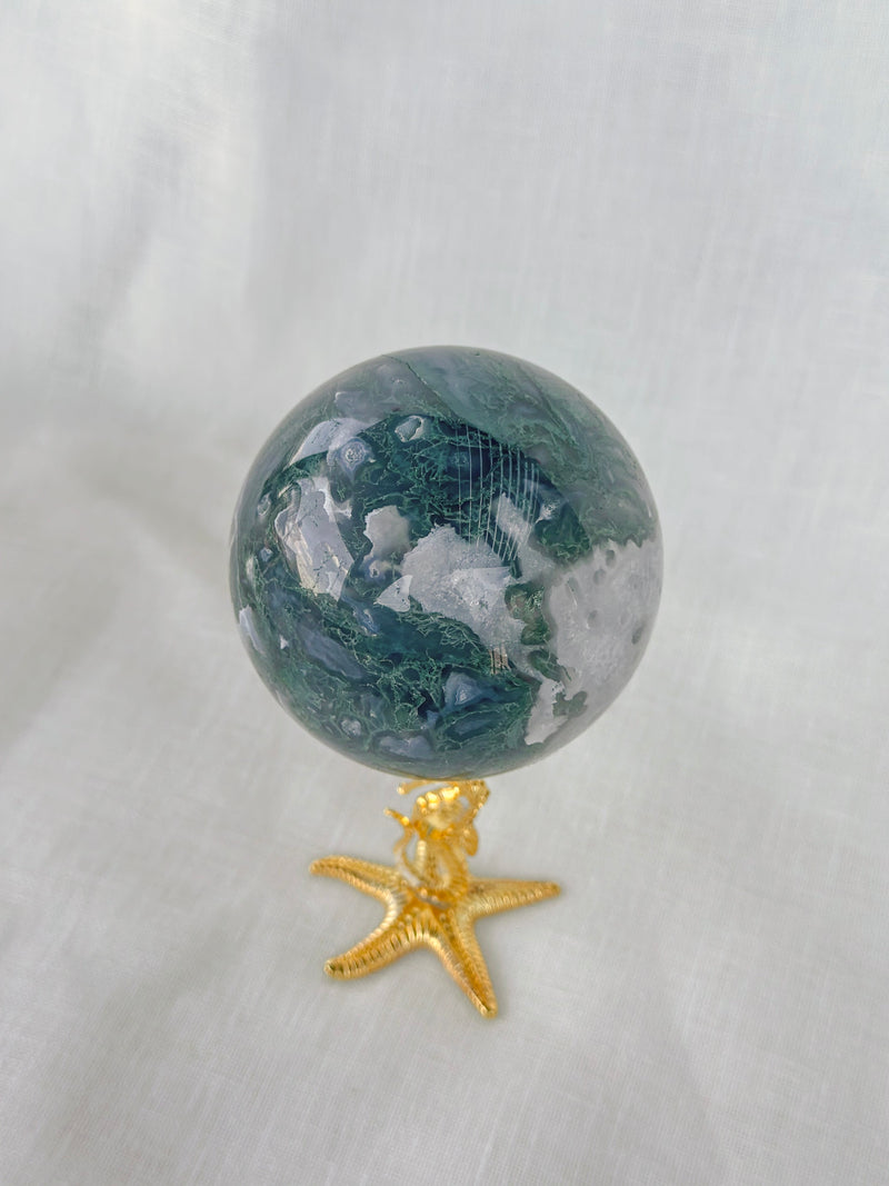 Sphère |  Agate Mousse