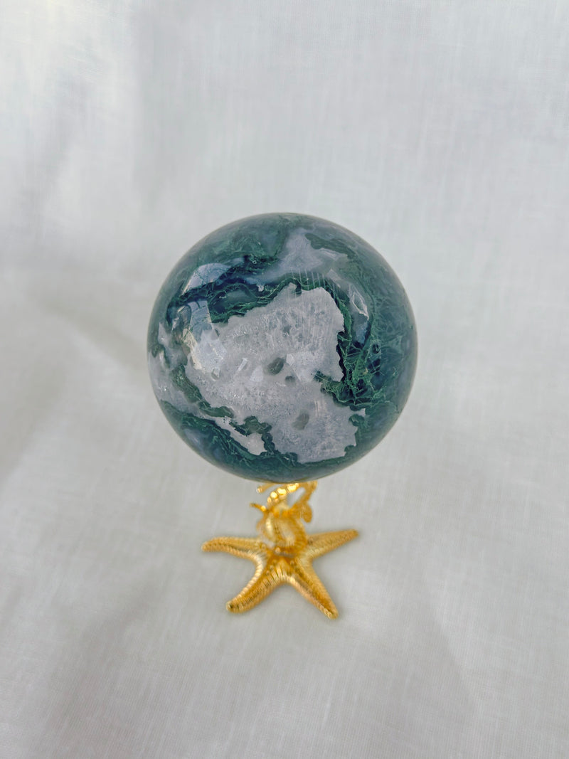 Sphère |  Agate Mousse