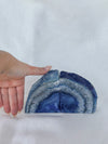 Serre-livre | Agate teinté