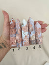 Tour | Agate Cotton candy
