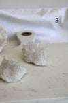 Cluster pointe fine | Quartz clair