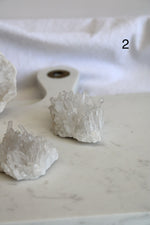 Cluster pointe fine | Quartz clair