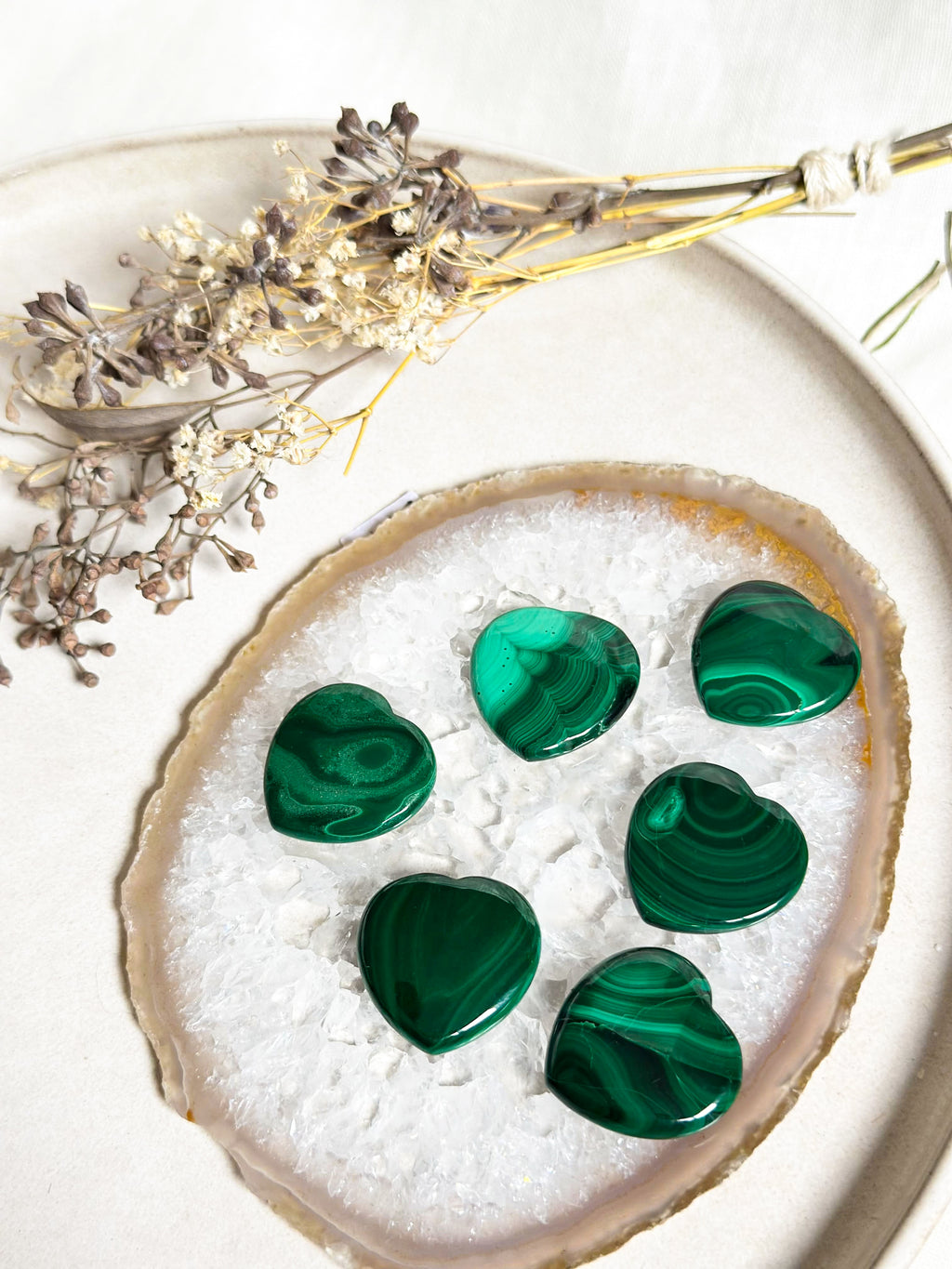 Malachite | Cœur
