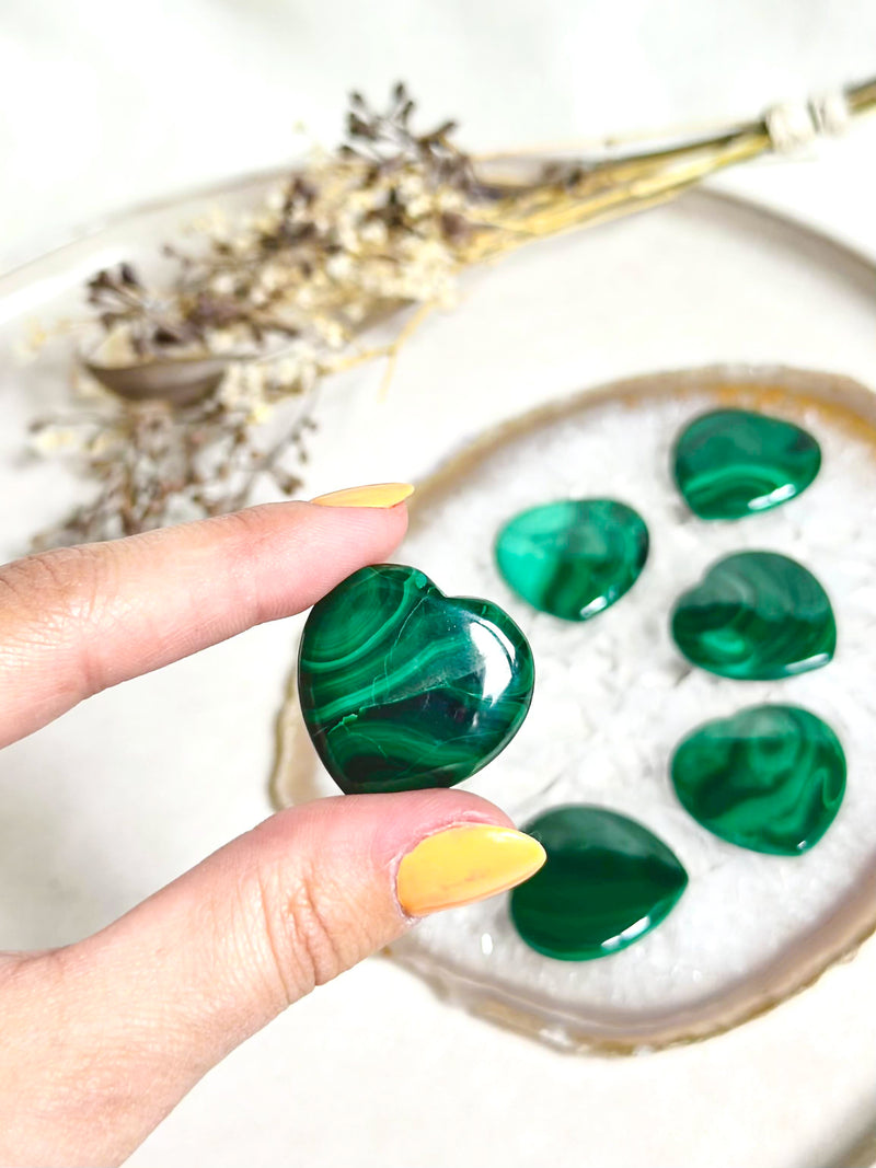 Malachite | Cœur