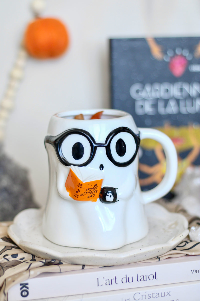 Chandelle | Tasse | Fantôme « spooky stories »