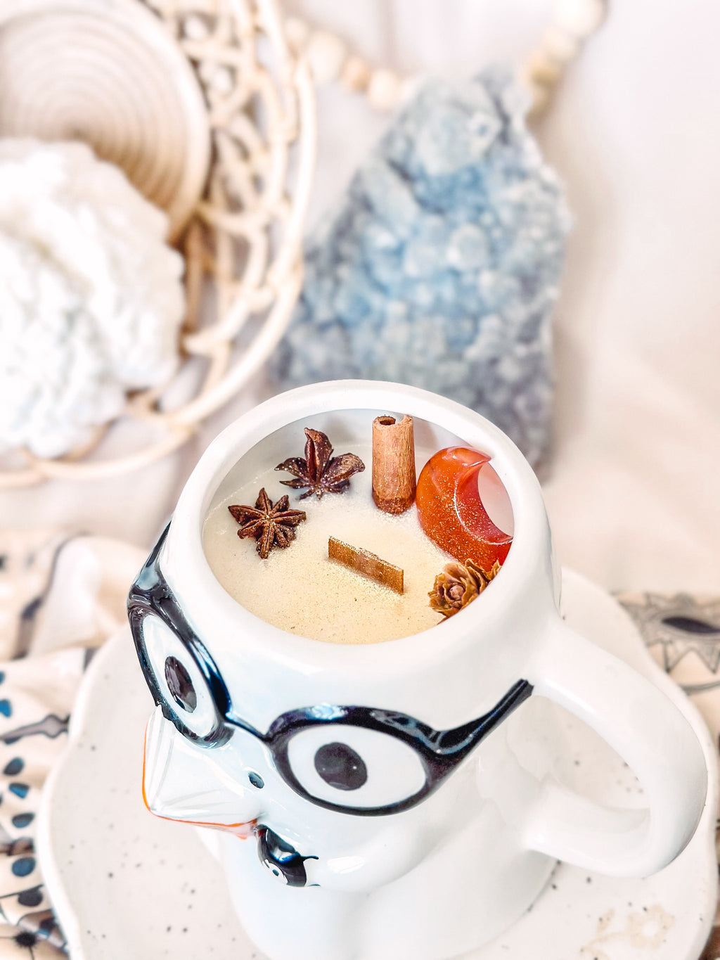 Chandelle | Tasse | Fantôme « spooky stories »