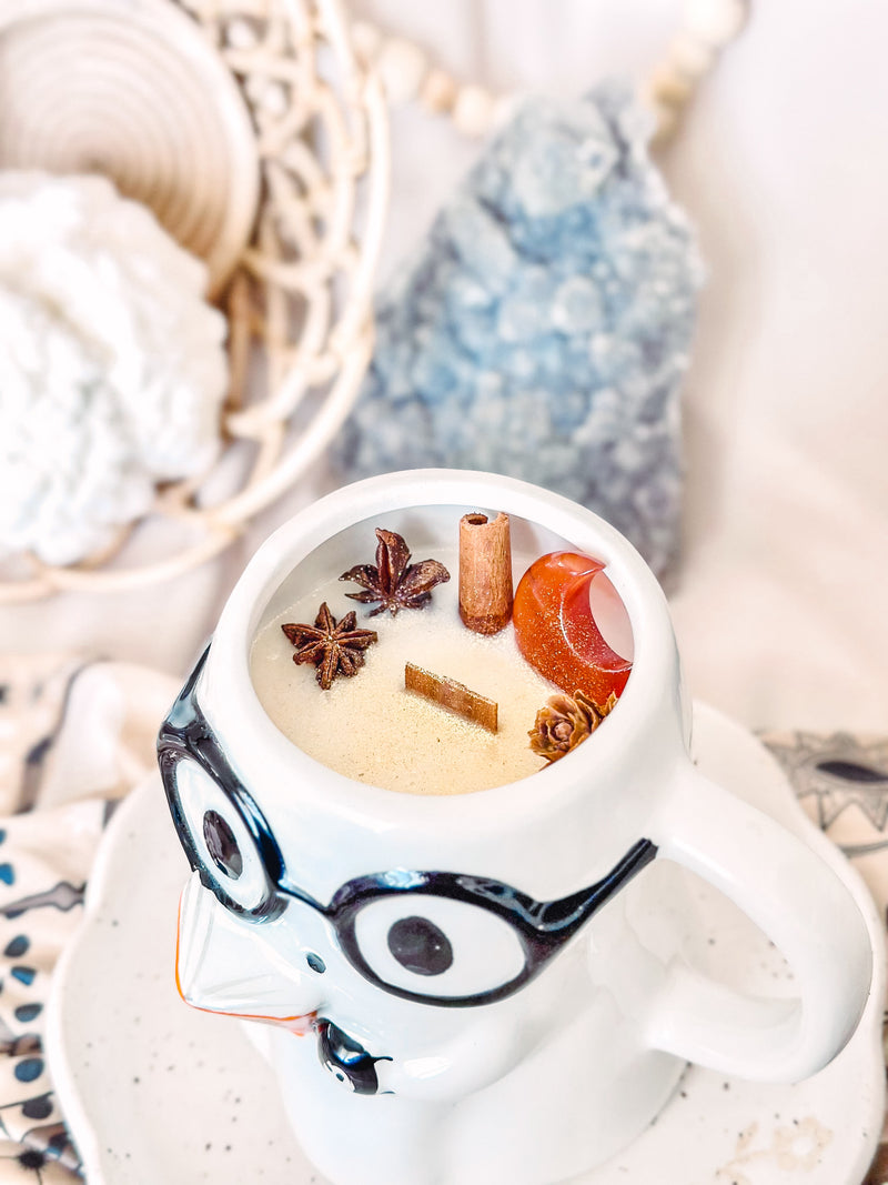 Chandelle | Tasse | Fantôme « spooky stories »