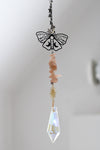 Suncatcher | Lueur étoilé | Pierre de lune pêche