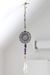 Suncatcher | Soleil mystique | Améthyste