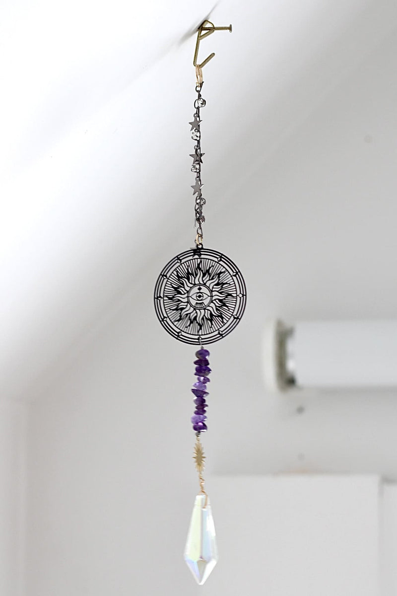 Suncatcher | Soleil mystique | Améthyste