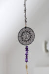 Suncatcher | Soleil mystique | Améthyste