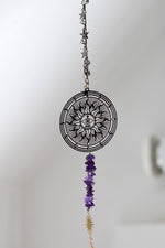 Suncatcher | Soleil mystique | Améthyste