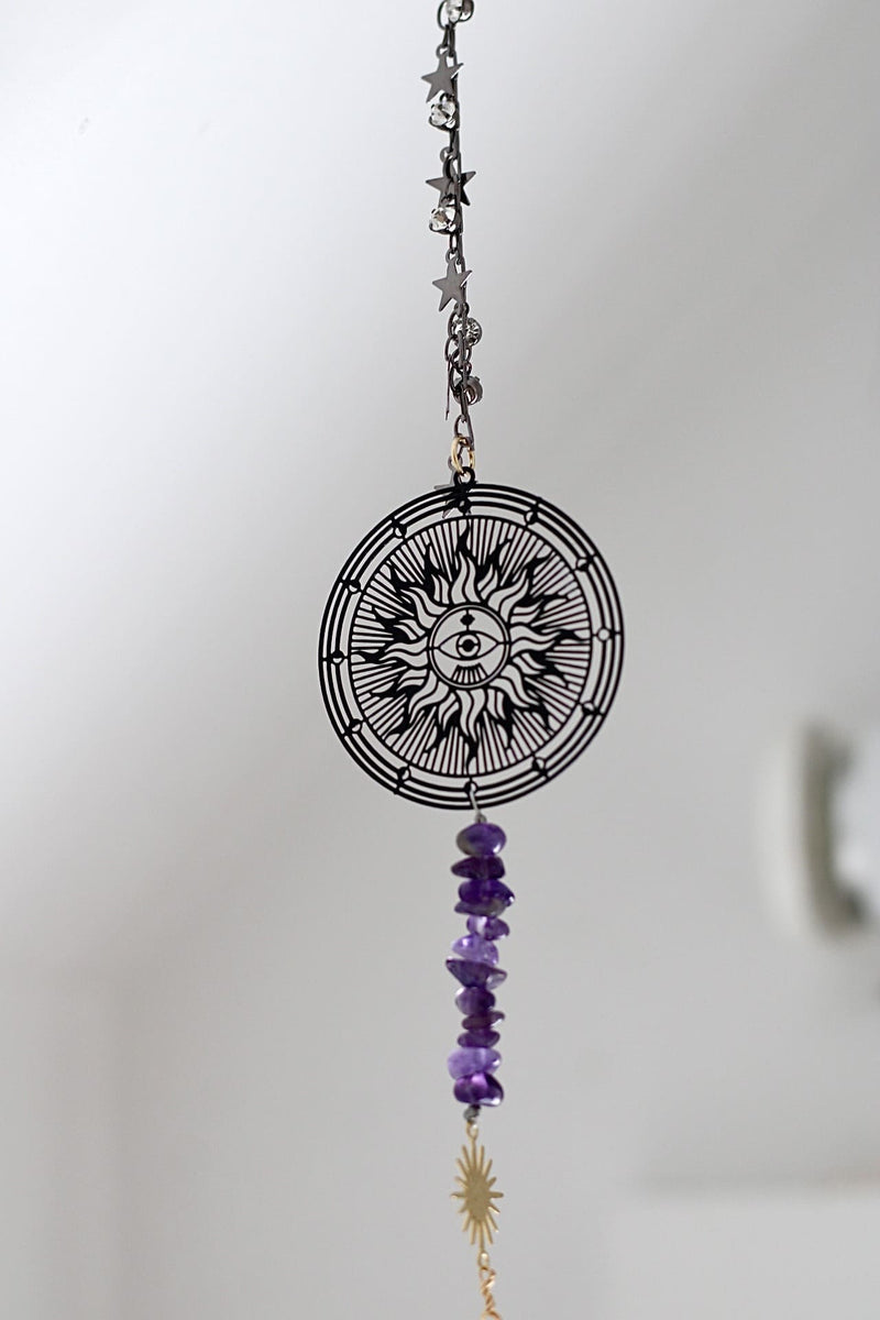 Suncatcher | Soleil mystique | Améthyste