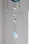 Suncatcher | Papillon céleste | Apatite & Agate