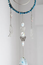 Suncatcher | Papillon céleste | Apatite & Agate