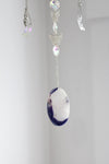 Suncatcher | Envolé lunaire | Améthyste et agate